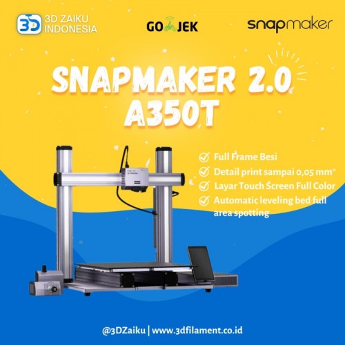 Original Snapmaker A350 3 in 1 Large 3D Printer CNC and Laser Engraver